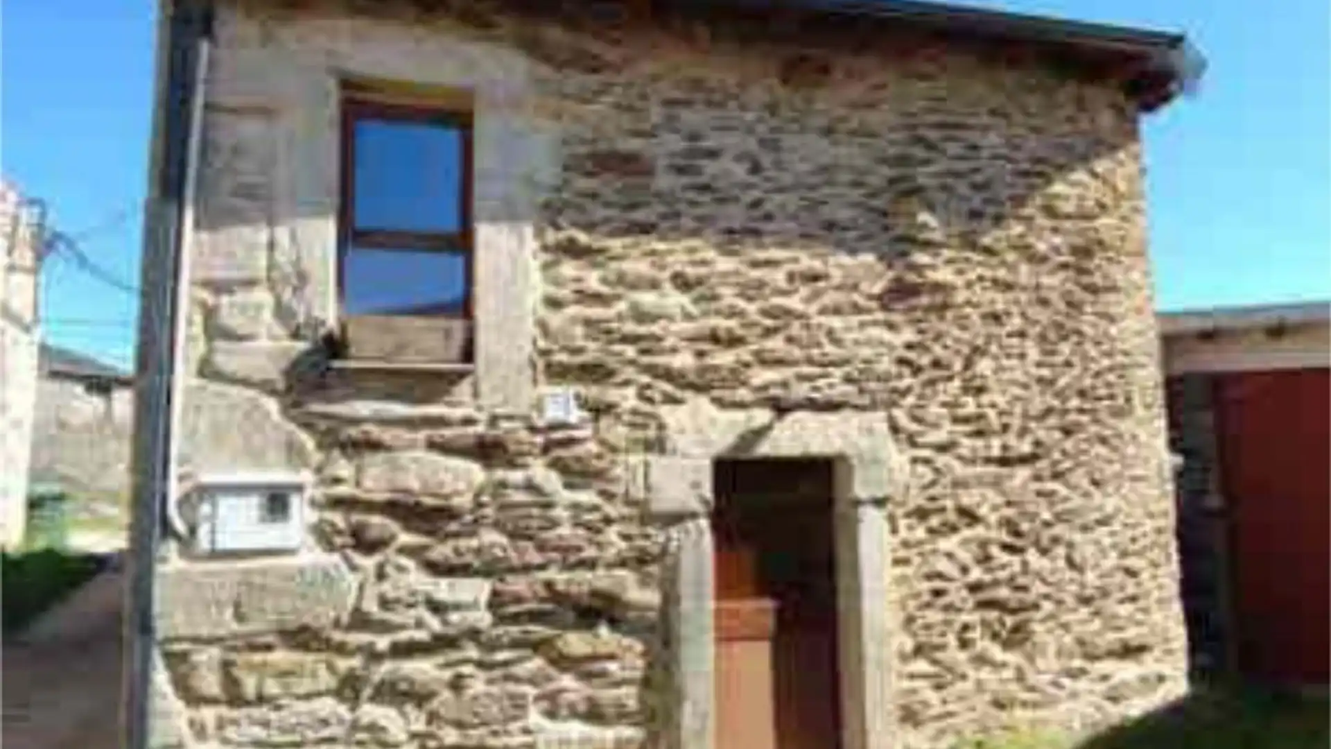 Vista exterior de Casa o chalet en venta en A Veiga 