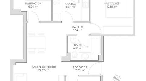 Flat for sale in Carrer Caseta, 7, Cirera, Barcelona - image 4 Photo 4 of Flat for sale in Carrer Caseta, 7, Cirera, Barcelona