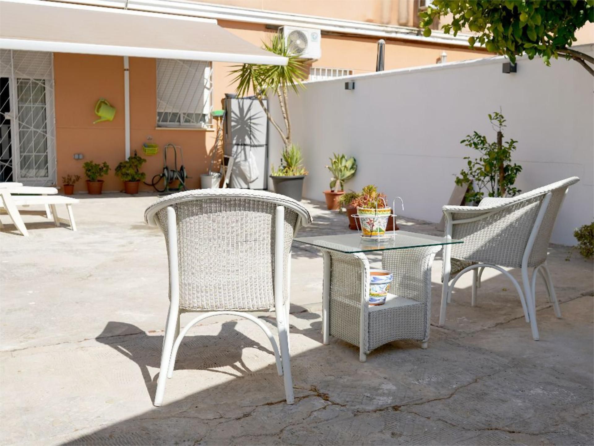 Terrassa de Casa o xalet en venda en Montequinto amb Aire condicionat, Terrassa i Balcó