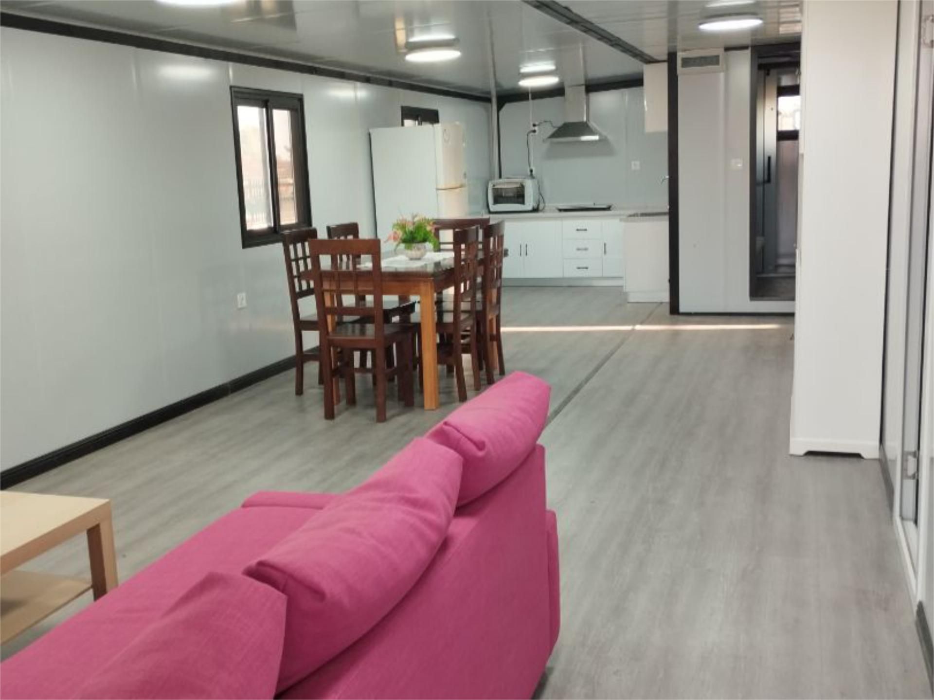 Flat to rent in Calle Seis, 7, Fuentidueña de Tajo Living room of Flat to rent in Fuentidueña de Tajo with Air Conditioner, Terrace and Furnished