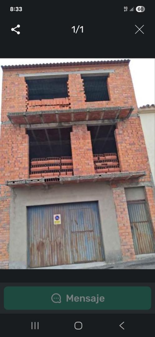 Vista exterior de Casa adosada en venda en Garrovillas de Alconétar