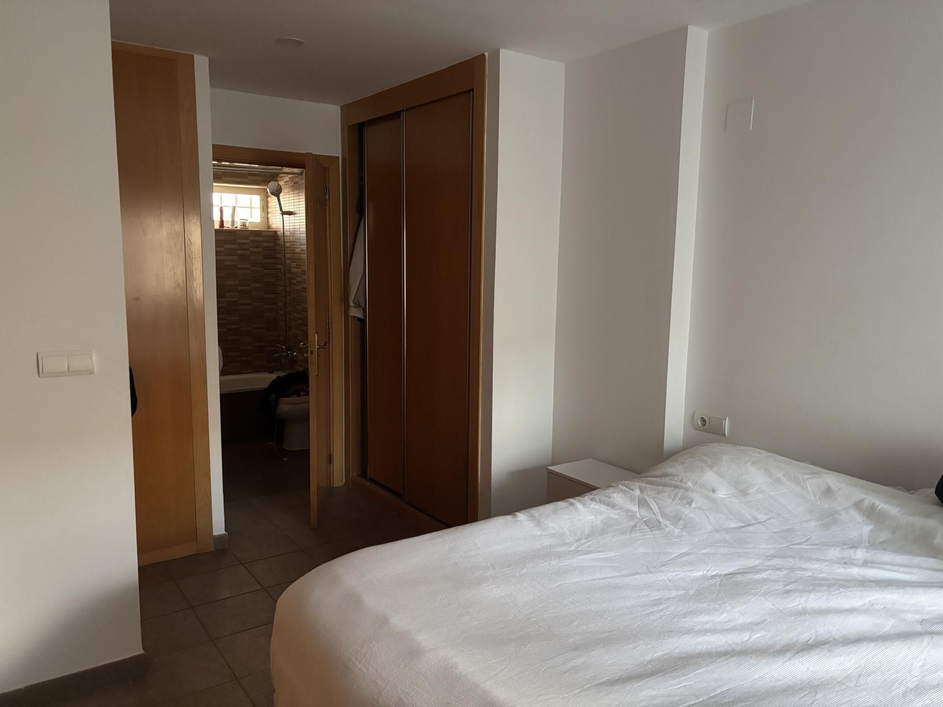 Bedroom of Flat to rent in  Almería Capital  with Air Conditioner, Terrace and Storage room