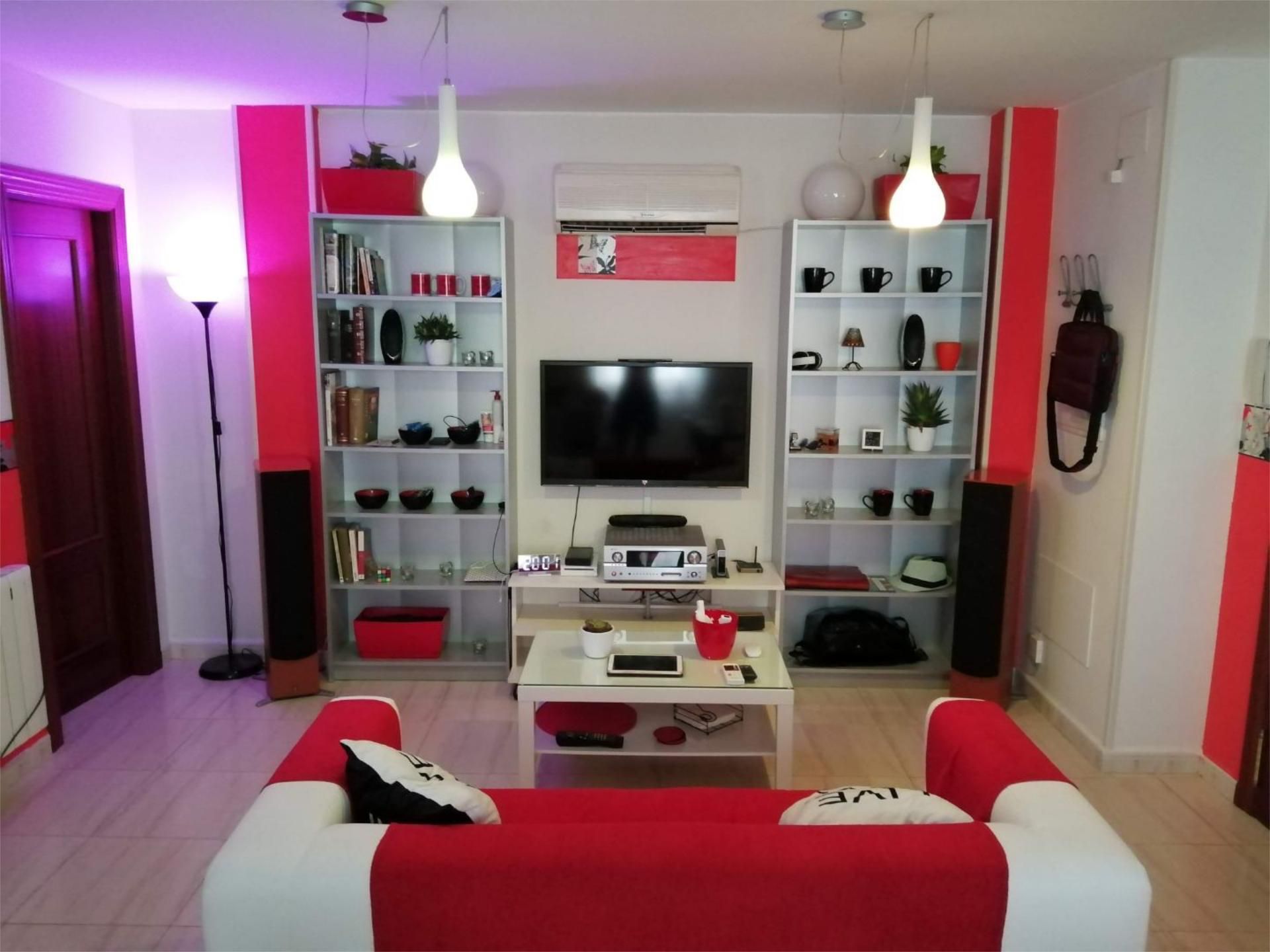 Apartament de lloguer a Calle el Espartero, 1, Baeza Sala d'estar de Apartament de lloguer en Baeza amb Aire condicionat, Calefacció i Parquet