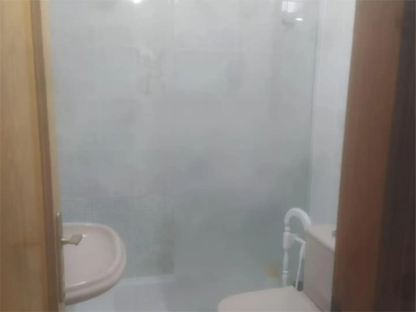Badezimmer von Wohnung zur Miete in Torrenueva Costa mit Terrasse, Möbliert und Balkon