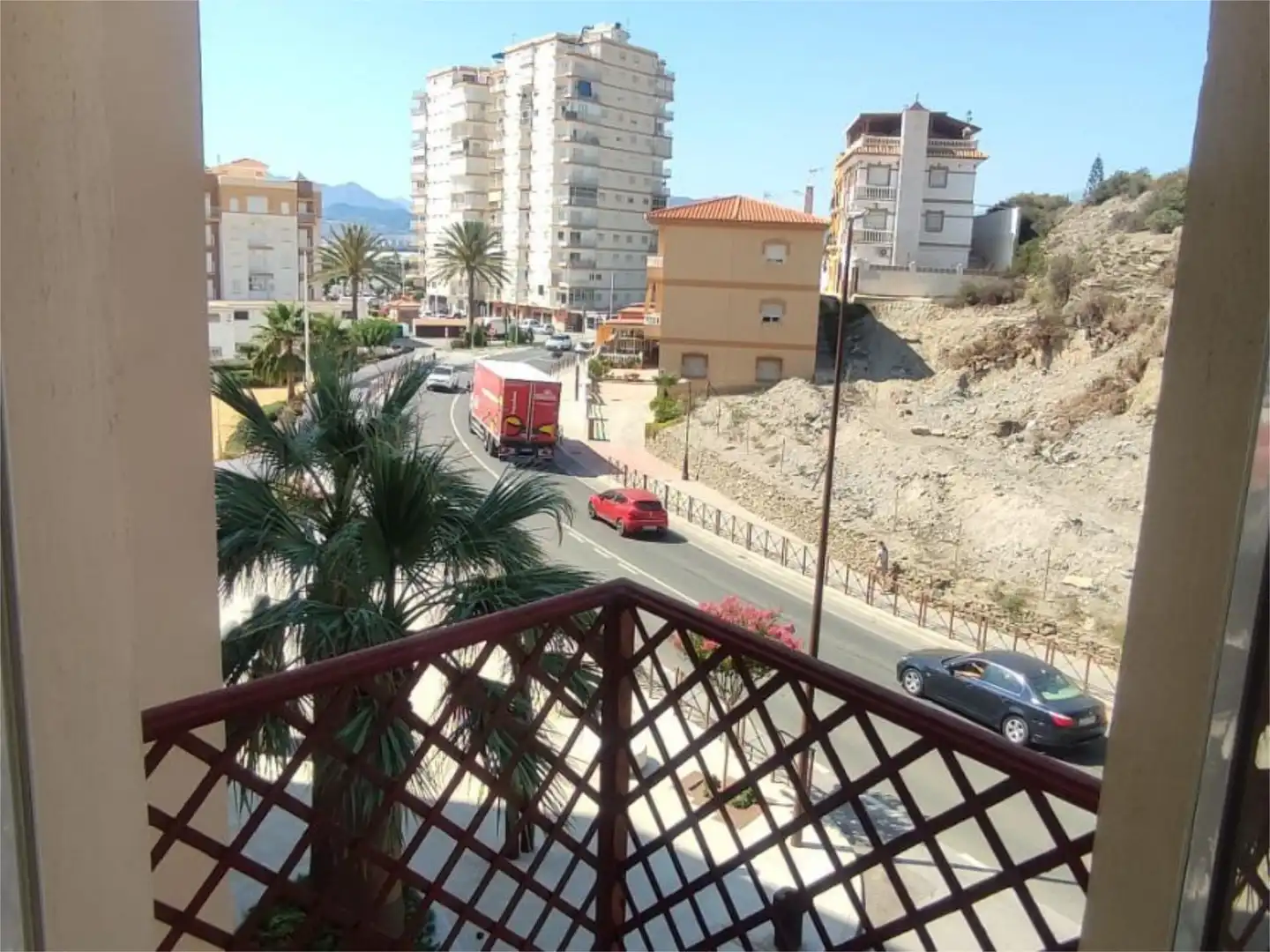 Außenansicht von Wohnung zur Miete in Torrenueva Costa mit Terrasse, Möbliert und Balkon