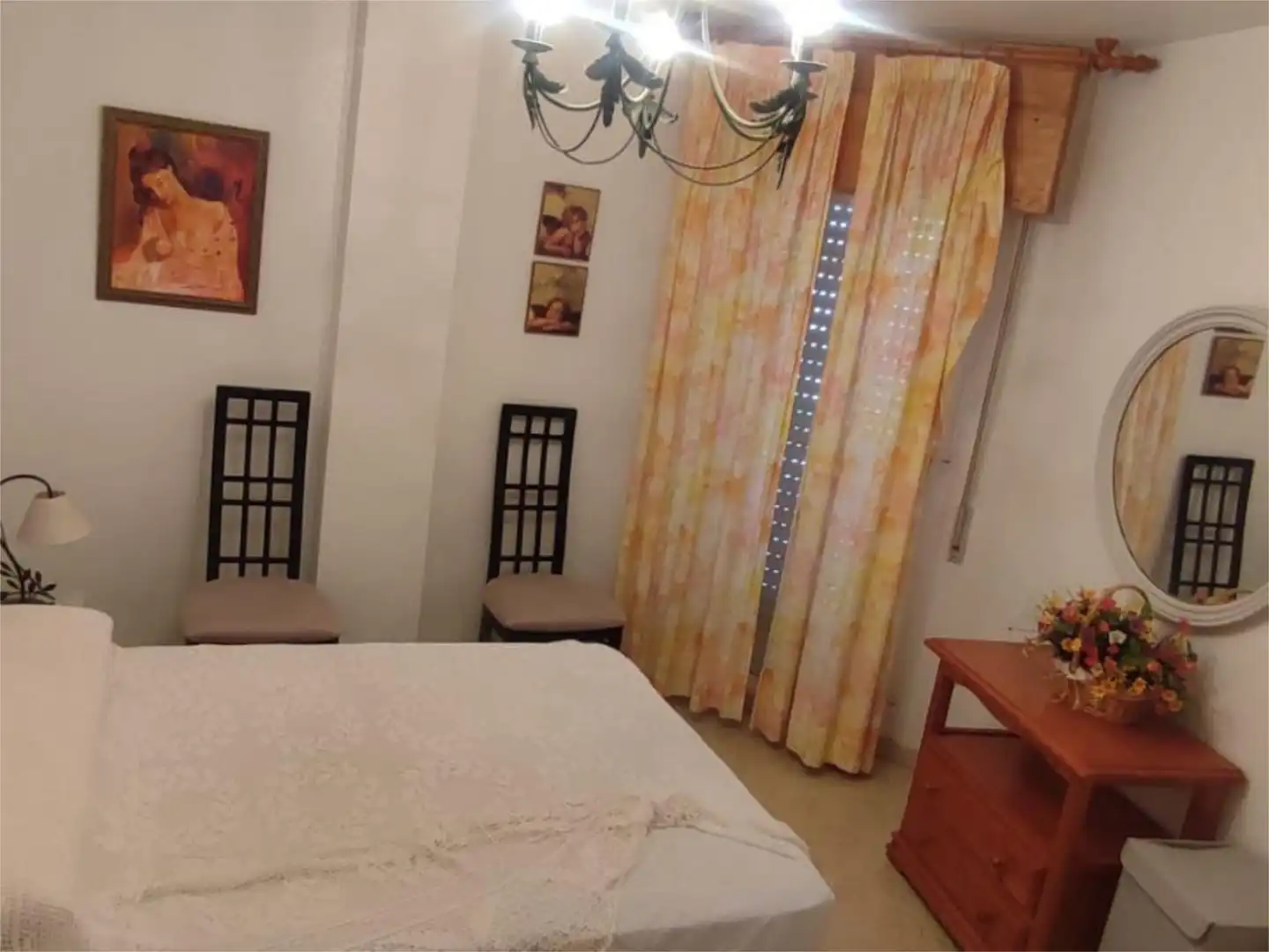 Schlafzimmer von Wohnung zur Miete in Torrenueva Costa mit Terrasse, Möbliert und Balkon
