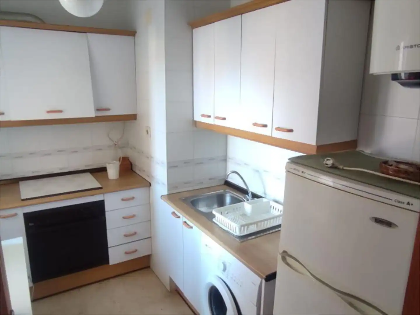 Küche von Wohnung zur Miete in Torrenueva Costa mit Terrasse, Möbliert und Balkon