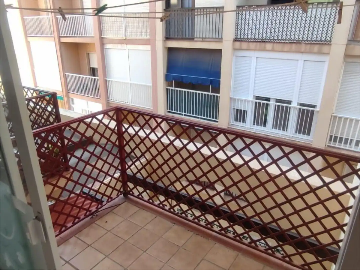 Terrasse von Wohnung zur Miete in Torrenueva Costa mit Terrasse, Möbliert und Balkon