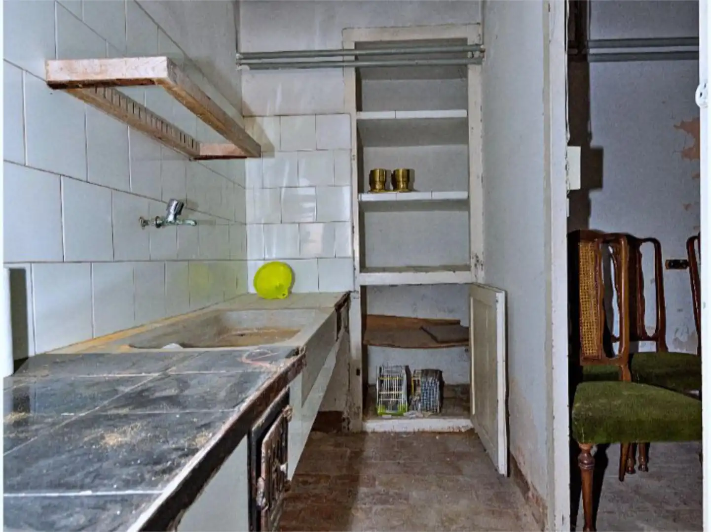 Einfamilien-Reihenhaus zum Verkauf in Carrer Major, 14, Argençola Küche von Einfamilien-Reihenhaus zum Verkauf in Argençola mit Abstellraum und Balkon