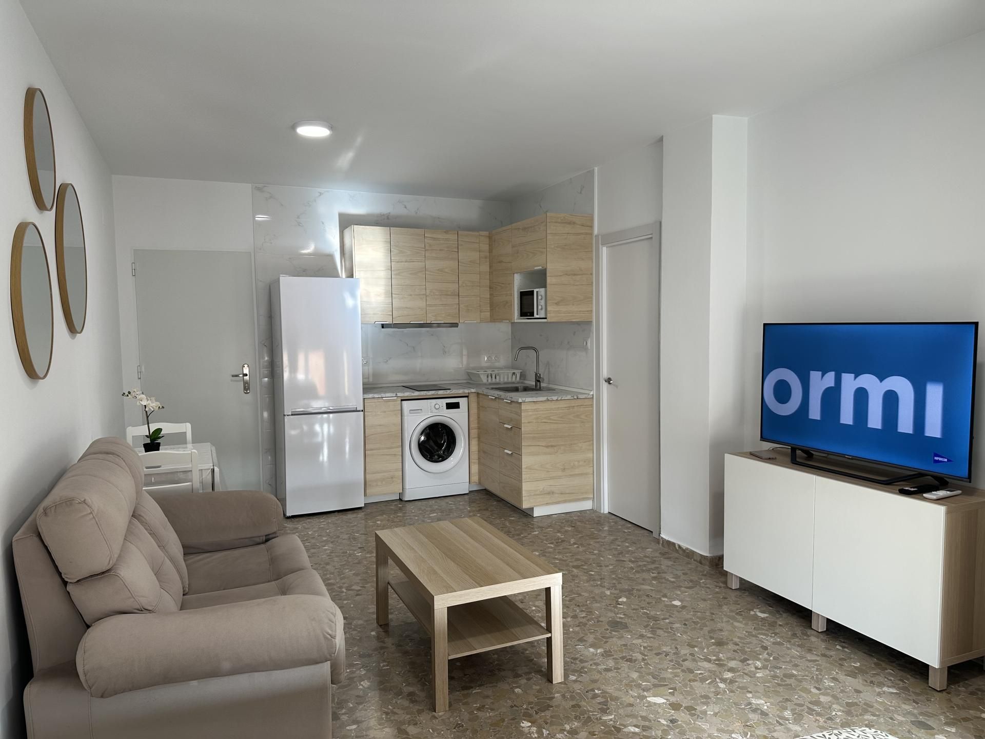 Loft to rent in Avenida de Andalucía, 99, Cártama Kitchen of Loft to rent in Cártama with Air Conditioner and Balcony