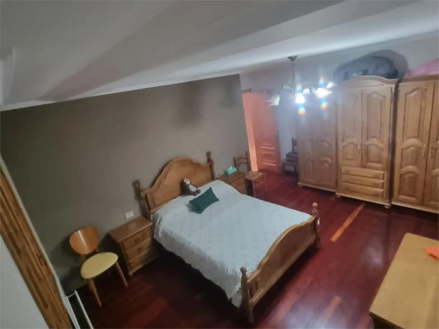 Flat for sale in Ronda Outeiro, 1, Becerreá Bedroom of Flat for sale in Becerreá with Heating and Parquet flooring