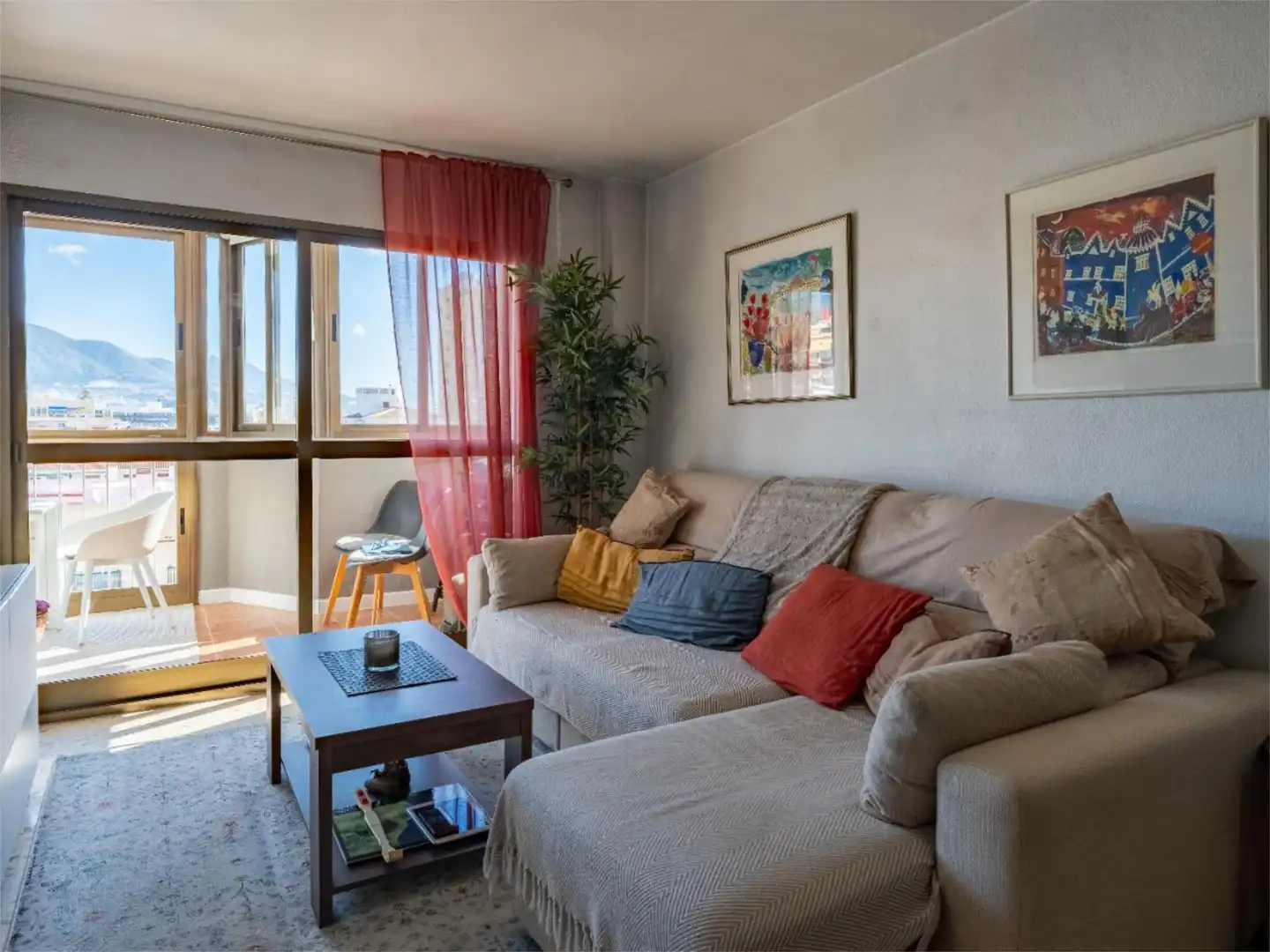 Habitación de Piso en venta en Fuengirola con Aire acondicionado, Terraza y Balcón