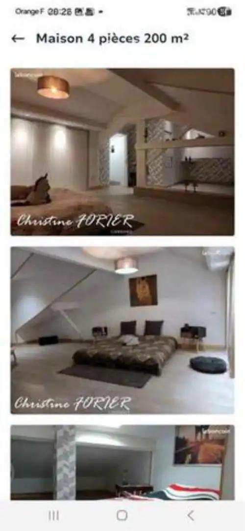 Schlafzimmer von Loft zum Verkauf in La Jonquera mit Terrasse und Möbliert