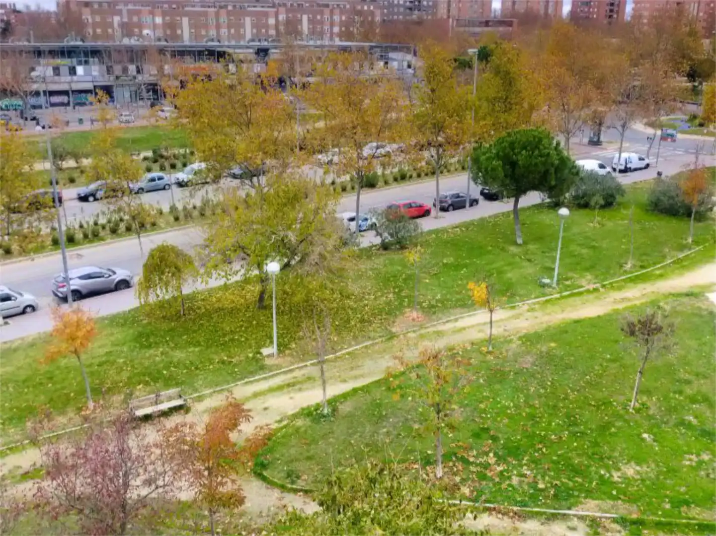 Vista exterior de Piso en venta en Fuenlabrada con Terraza y Balcón