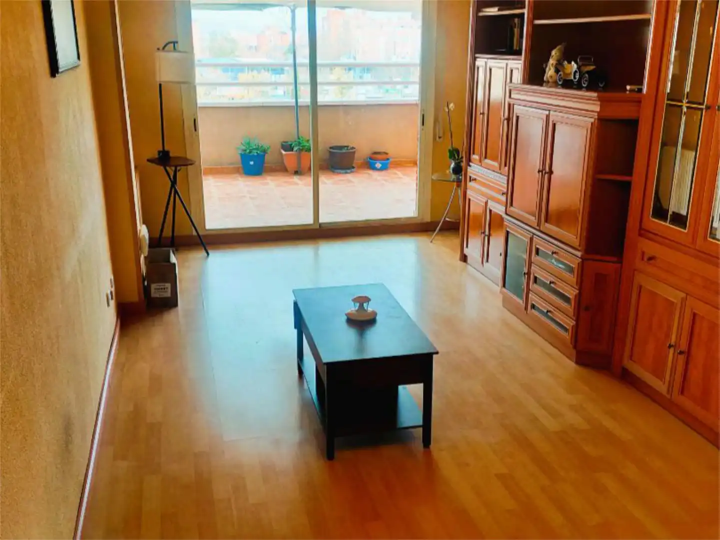 Sala de estar de Piso en venta en Fuenlabrada con Terraza y Balcón
