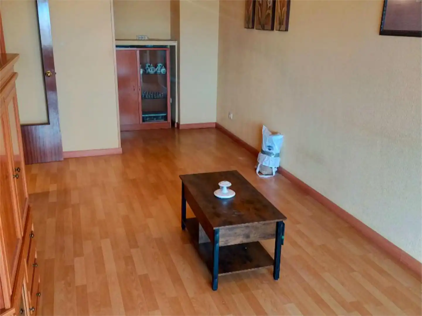 Sala de estar de Piso en venta en Fuenlabrada con Terraza y Balcón
