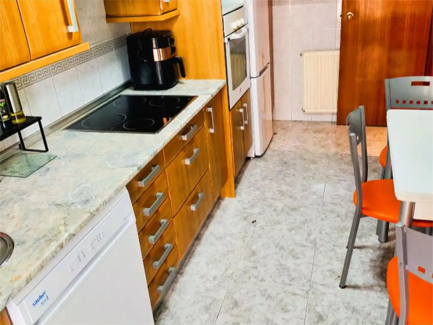 Cocina de Piso en venta en Fuenlabrada con Terraza y Balcón