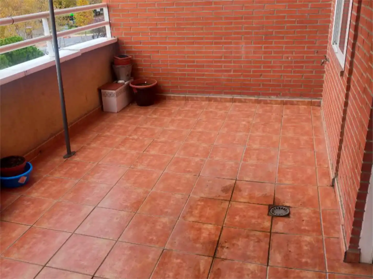 Terraza de Piso en venta en Fuenlabrada con Terraza y Balcón