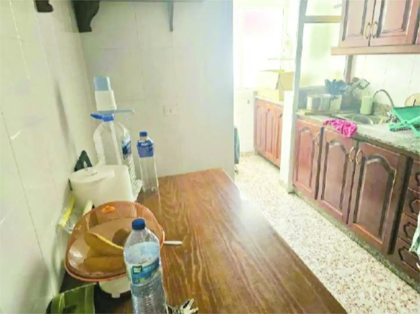 Piso en venta en Calle Real de la Cruz Santa, 15, Cruz Santa Cocina de Piso en venta en Los Realejos con Amueblado