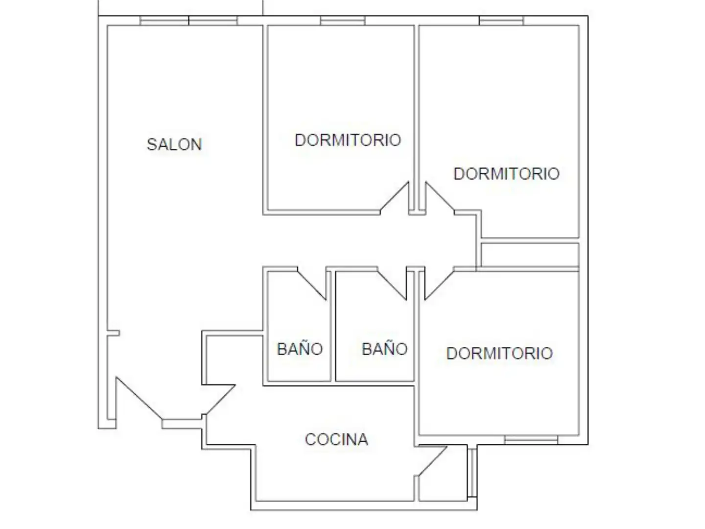 Piso en venta en Calle Real de la Cruz Santa, 15, Cruz Santa Piso en venta en Los Realejos con Amueblado