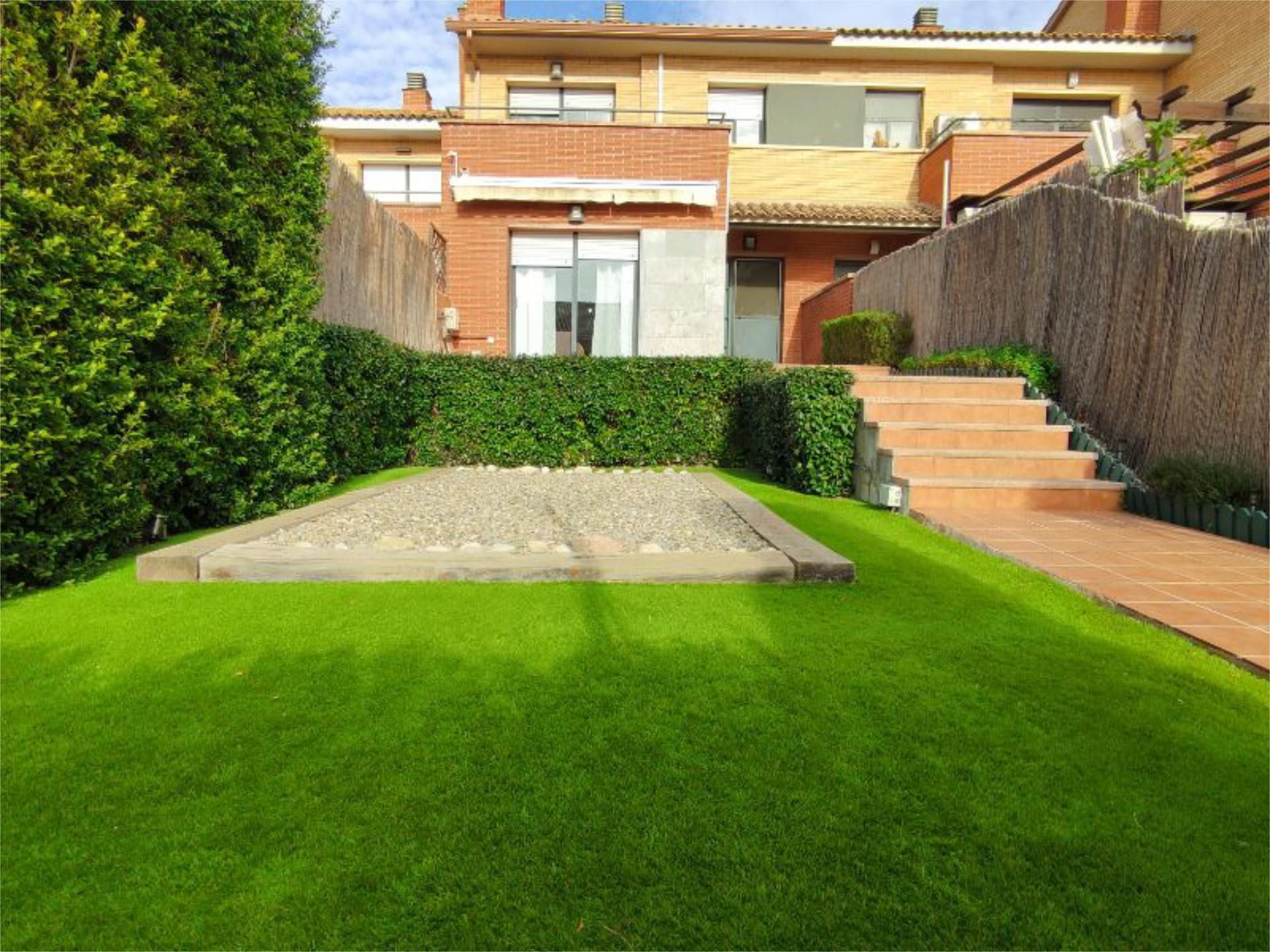 Casa adosada en venda a Avinguda de Bofarull, 2, Els Pallaresos Jardí de Casa adosada en venda en Els Pallaresos amb Aire condicionat i Balcó