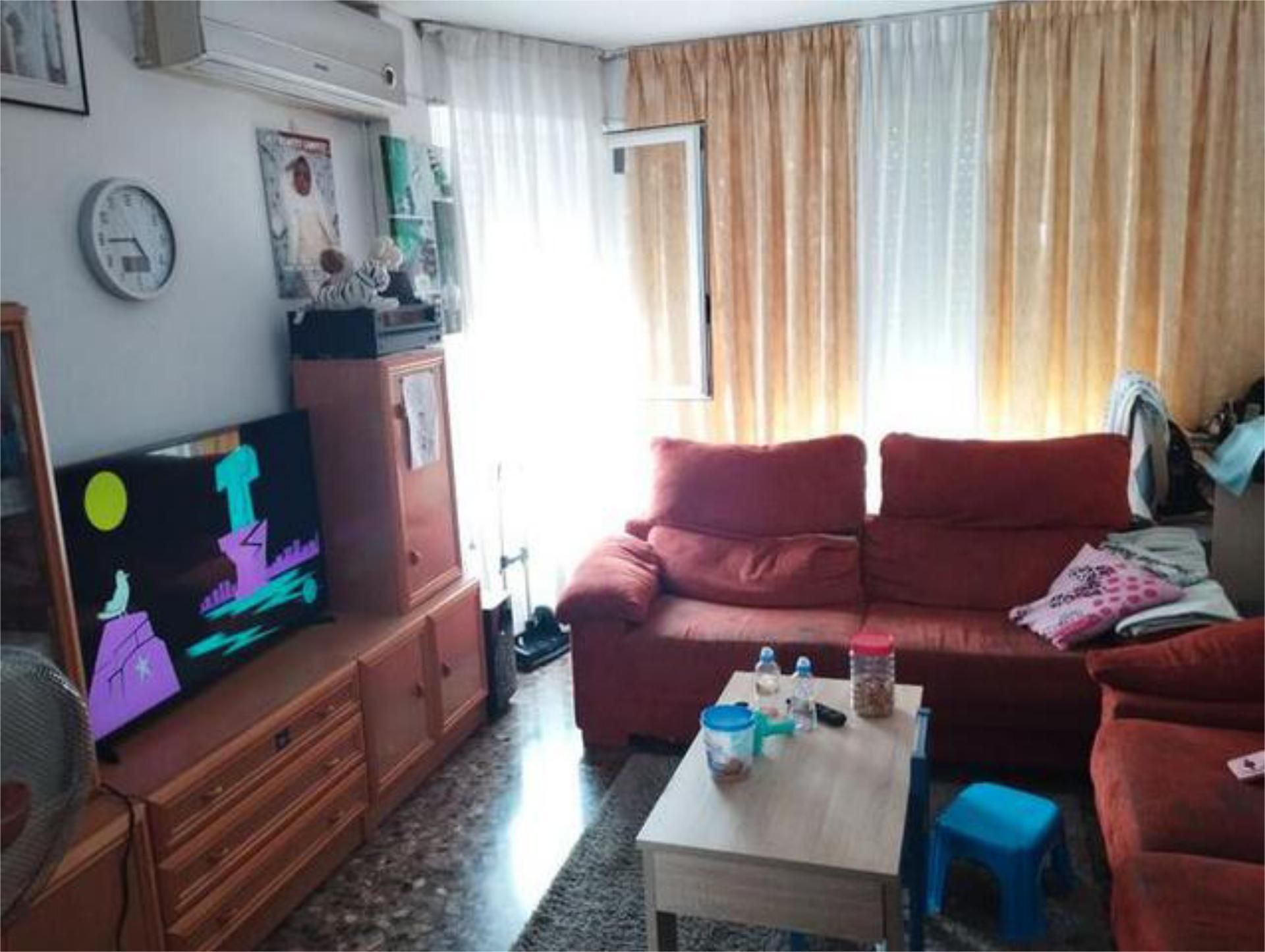 Sala d'estar de Pis en venda en  Zaragoza Capital amb Calefacció, Terrassa i Traster