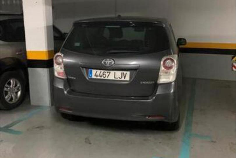 Garatge de lloguer a Feria, Sevilla - imatge 1 Foto 1 de Garatge de lloguer a Feria, Sevilla