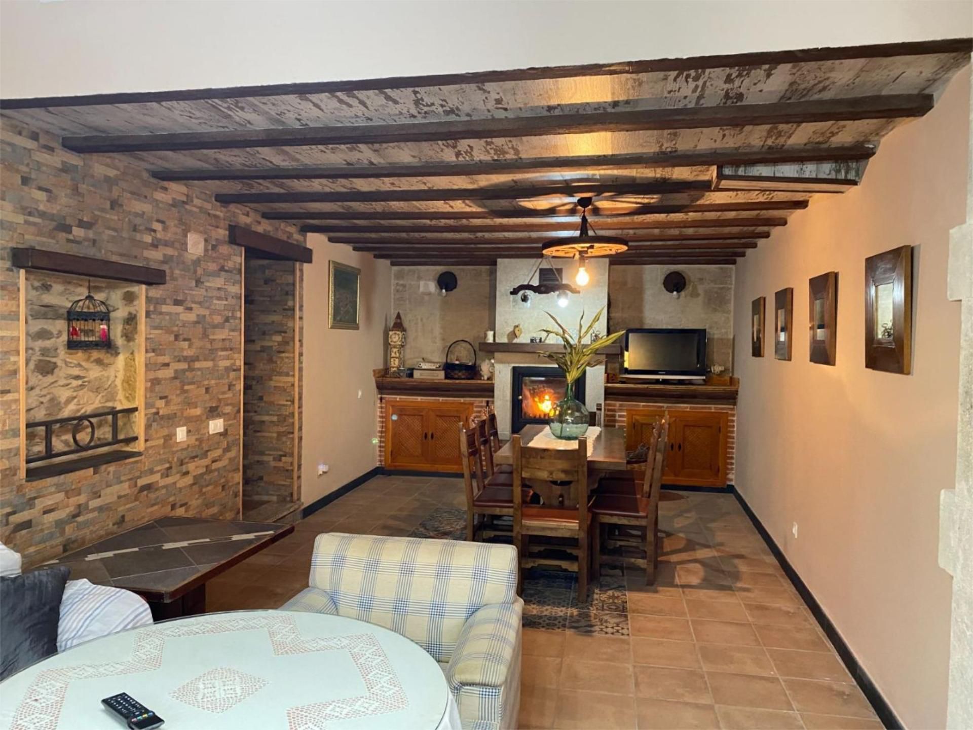 Living room of House or chalet for sale in Gallegos de Argañán  with Terrace and Balcony