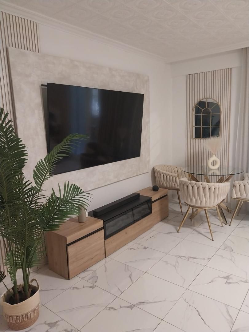 Living room of Flat for sale in  Palma de Mallorca  with Air Conditioner and Terrace