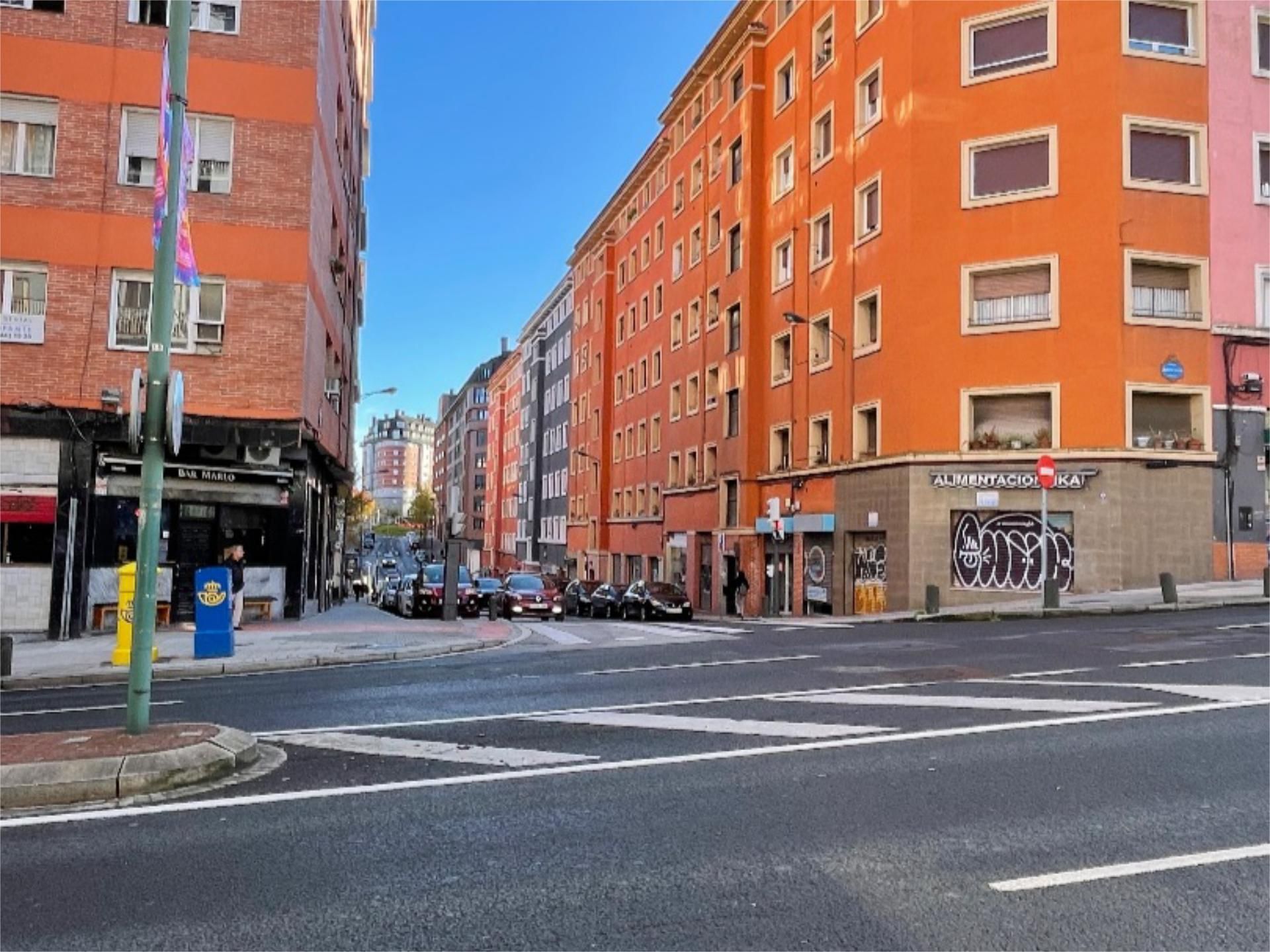 Flat for sale in Xenpelar Kalea, 2, Zabala Exterior view of Flat for sale in Bilbao with Heating