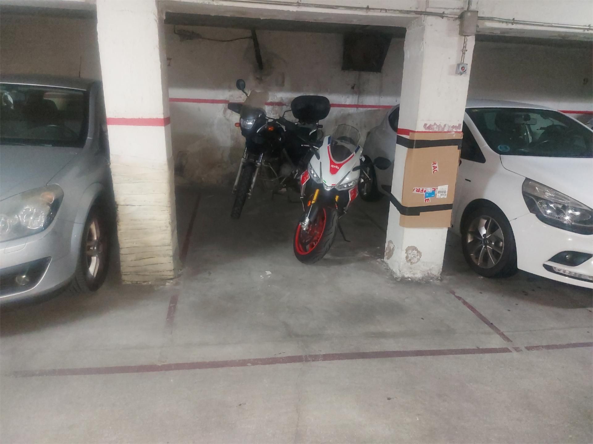 Aparcament de Garatge de lloguer en Salamanca Capital