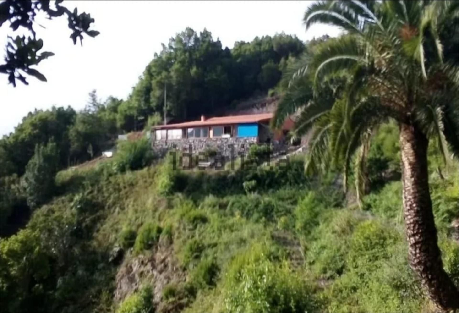 Finca rústica en venda a Calle los Aceviños, 29, Hermigua Vista exterior de Finca rústica en venda en Hermigua amb Jardí privat, Terrassa i Moblat