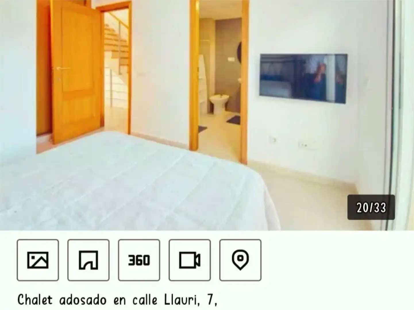 Casa adosada en venta en Carrer Llauri, 7, Bulevar del Xúquer
