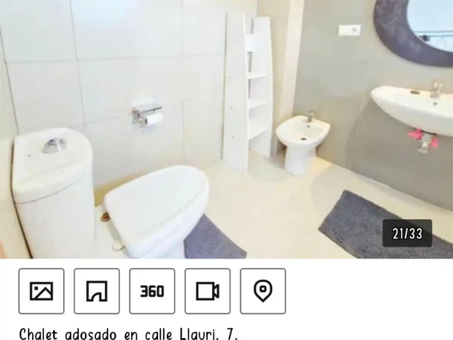 Casa adosada en venta en Carrer Llauri, 7, Bulevar del Xúquer