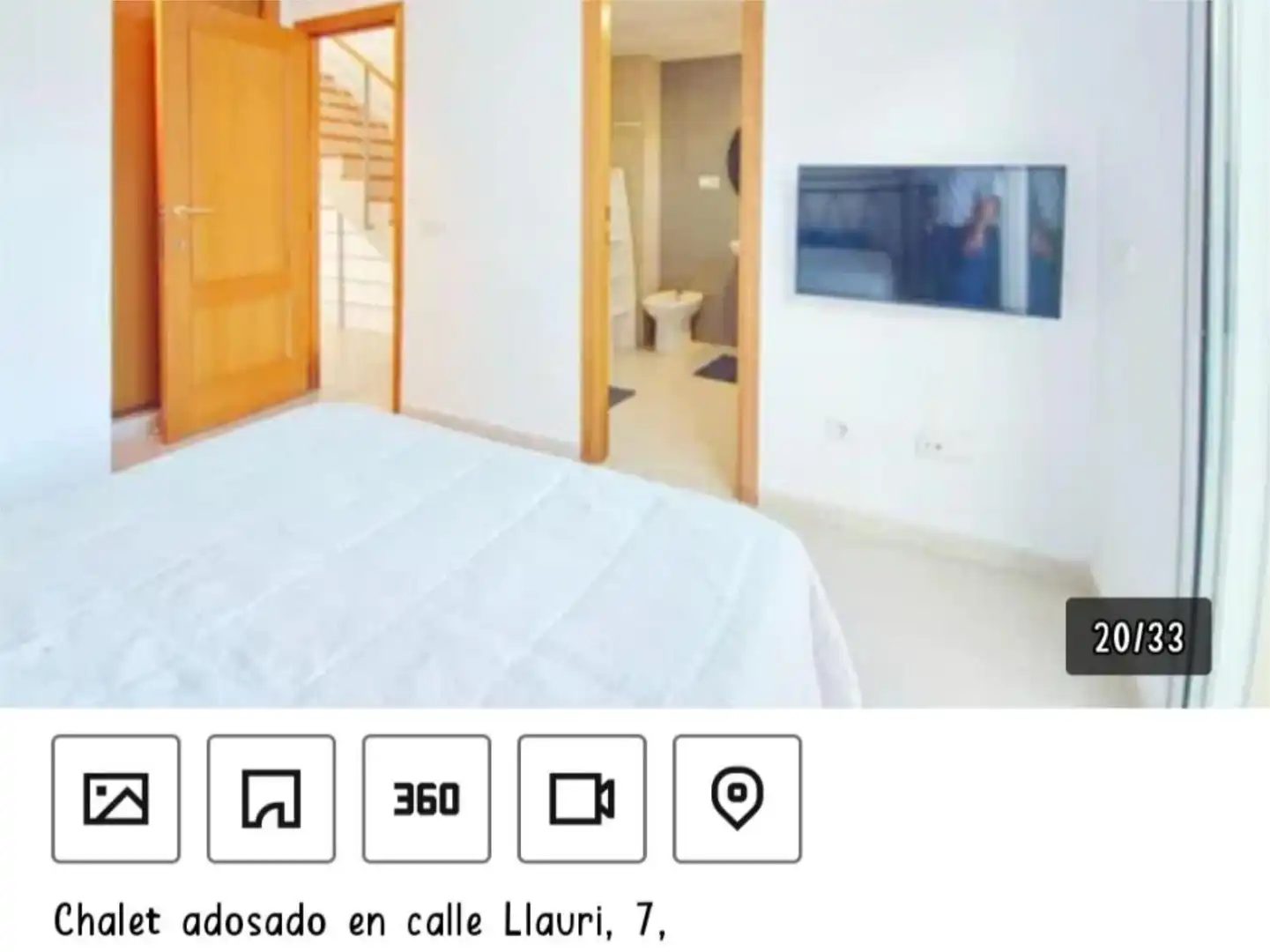 Casa adosada en venta en Carrer Llauri, 7, Bulevar del Xúquer