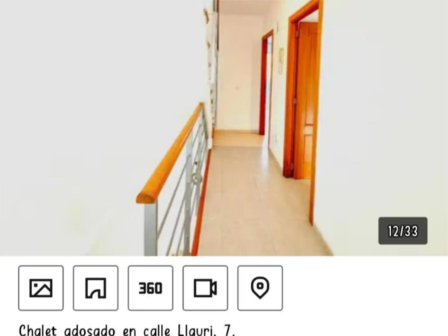 Casa adosada en venta en Carrer Llauri, 7, Bulevar del Xúquer