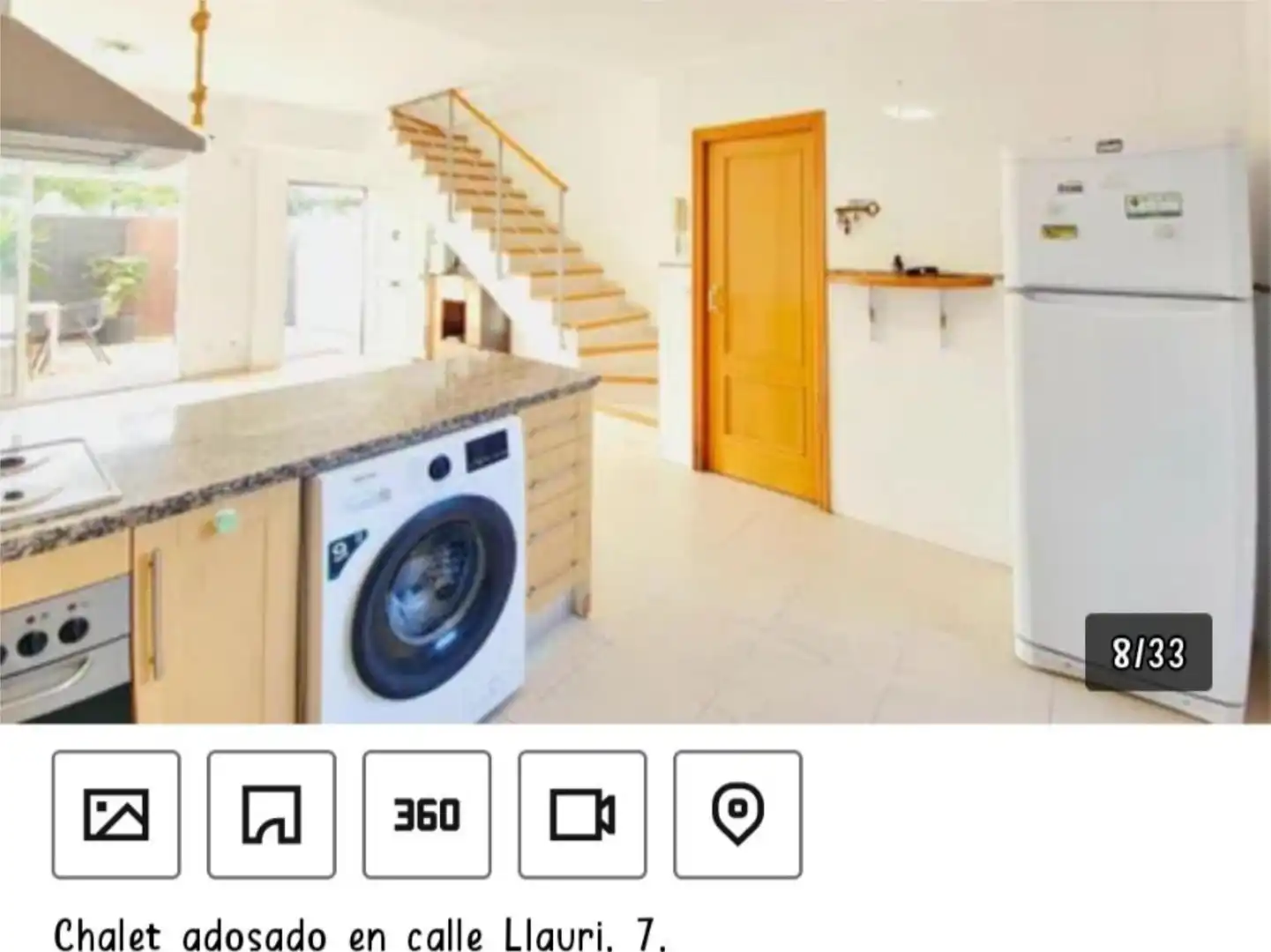 Casa adosada en venta en Carrer Llauri, 7, Bulevar del Xúquer