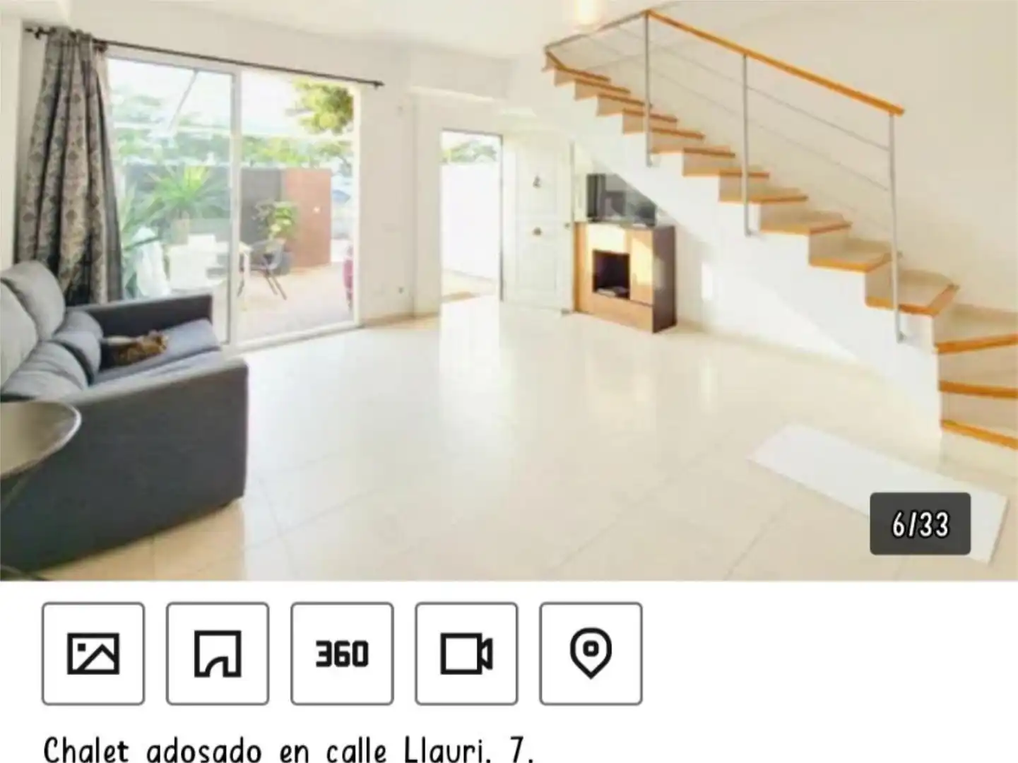 Casa adosada en venta en Carrer Llauri, 7, Bulevar del Xúquer