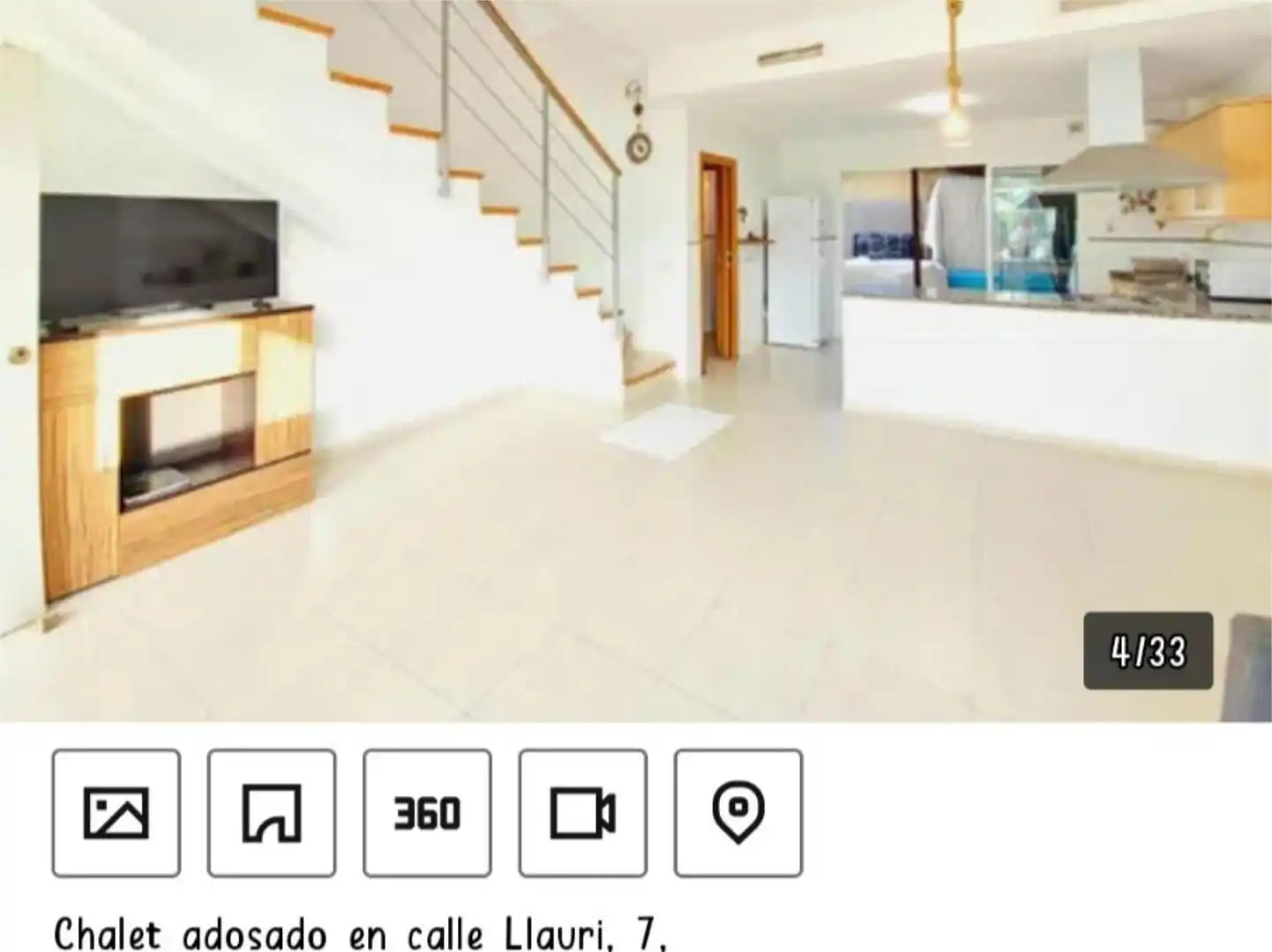 Casa adosada en venta en Carrer Llauri, 7, Bulevar del Xúquer