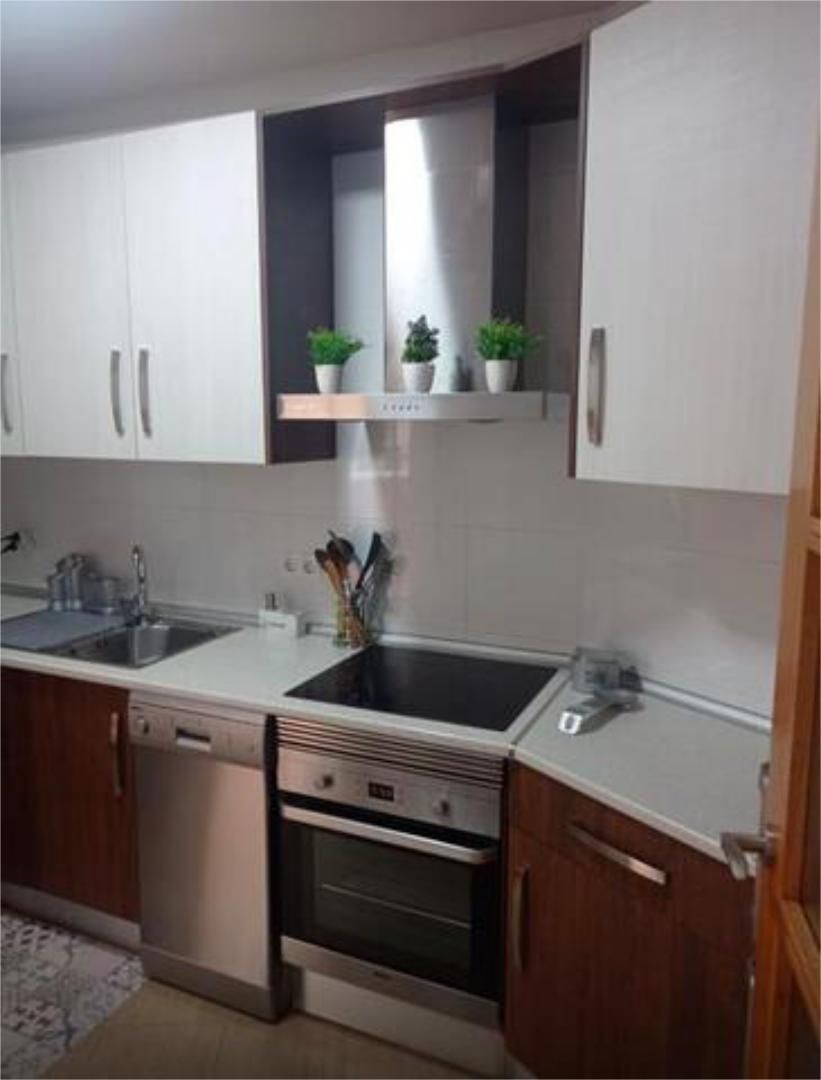 Attic for sale in Pabellón - Estación - El Corte Inglés Kitchen of Attic for sale in El Ejido with Terrace