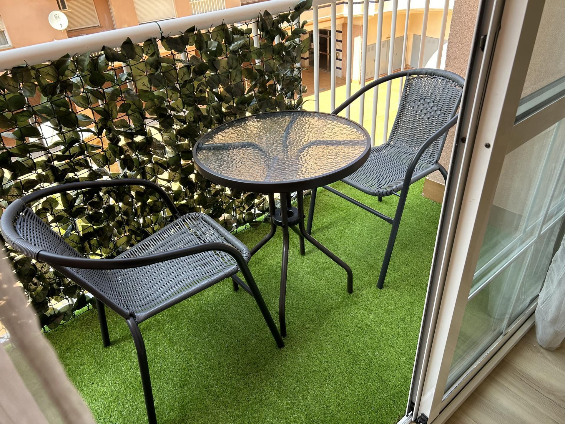 Flat to rent in Avenida Zzbuenavista B, 19, El Sabinar – Urbanizaciones – Las Marinas – Playa Serena Terrace of Flat to rent in Roquetas de Mar with Air Conditioner, Heating and Terrace