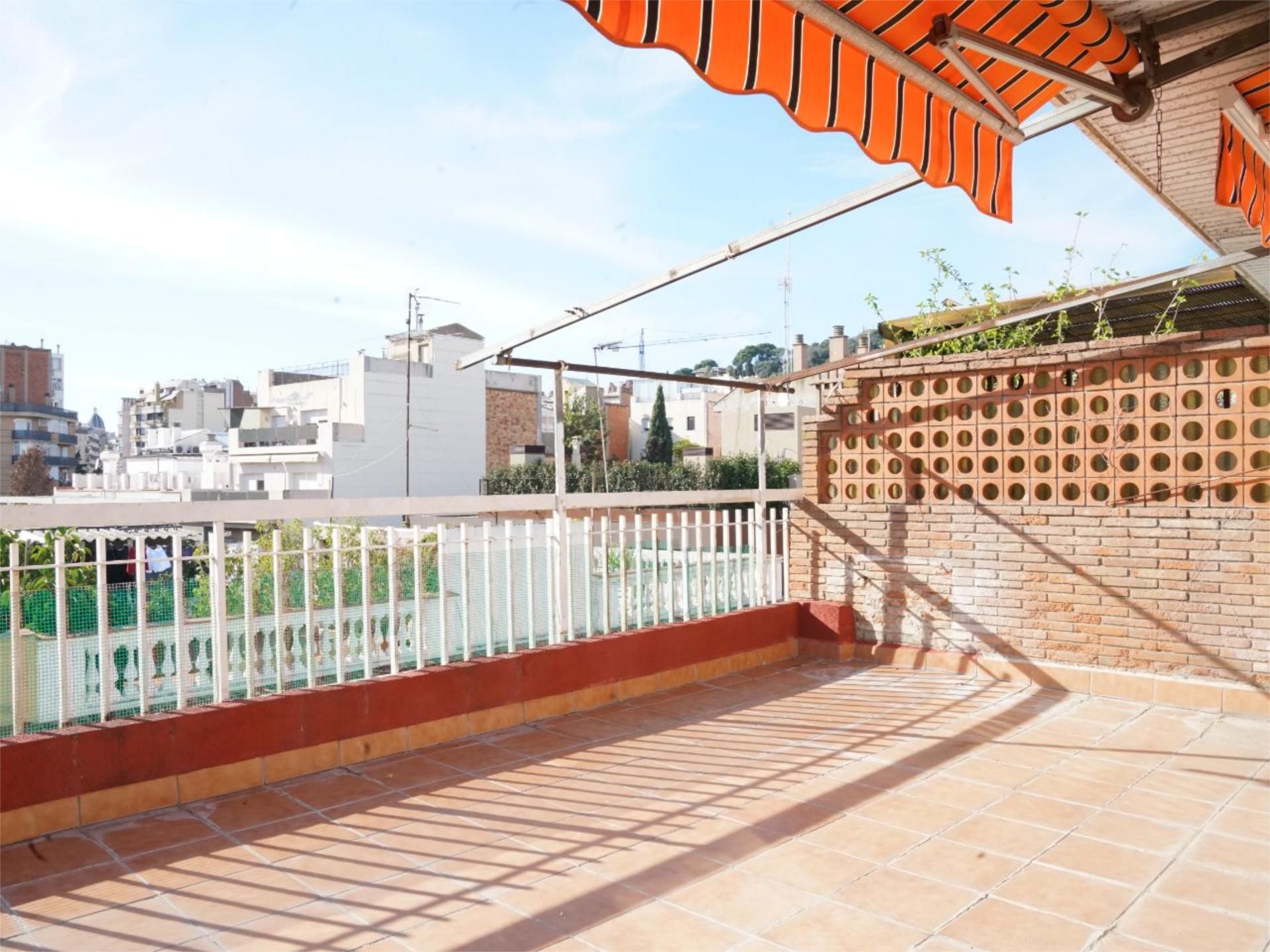Terraza de Ático en venta en  Barcelona Capital con Aire acondicionado y Terraza