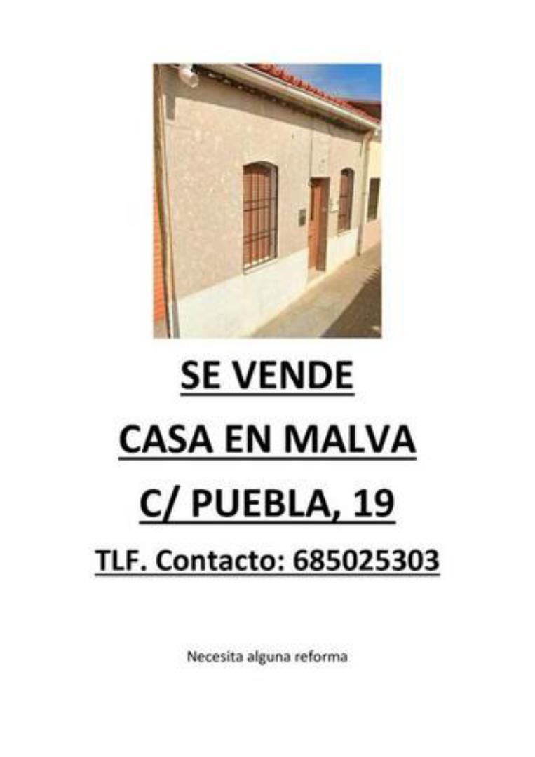 Casa o xalet en venda a Malva Vista exterior de Casa o xalet en venda en Malva