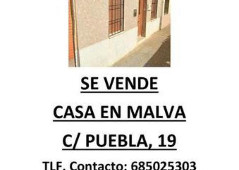 Casa o xalet en venda a Malva, Zamora - imatge 1 Foto 1 de Casa o xalet en venda a Malva, Zamora