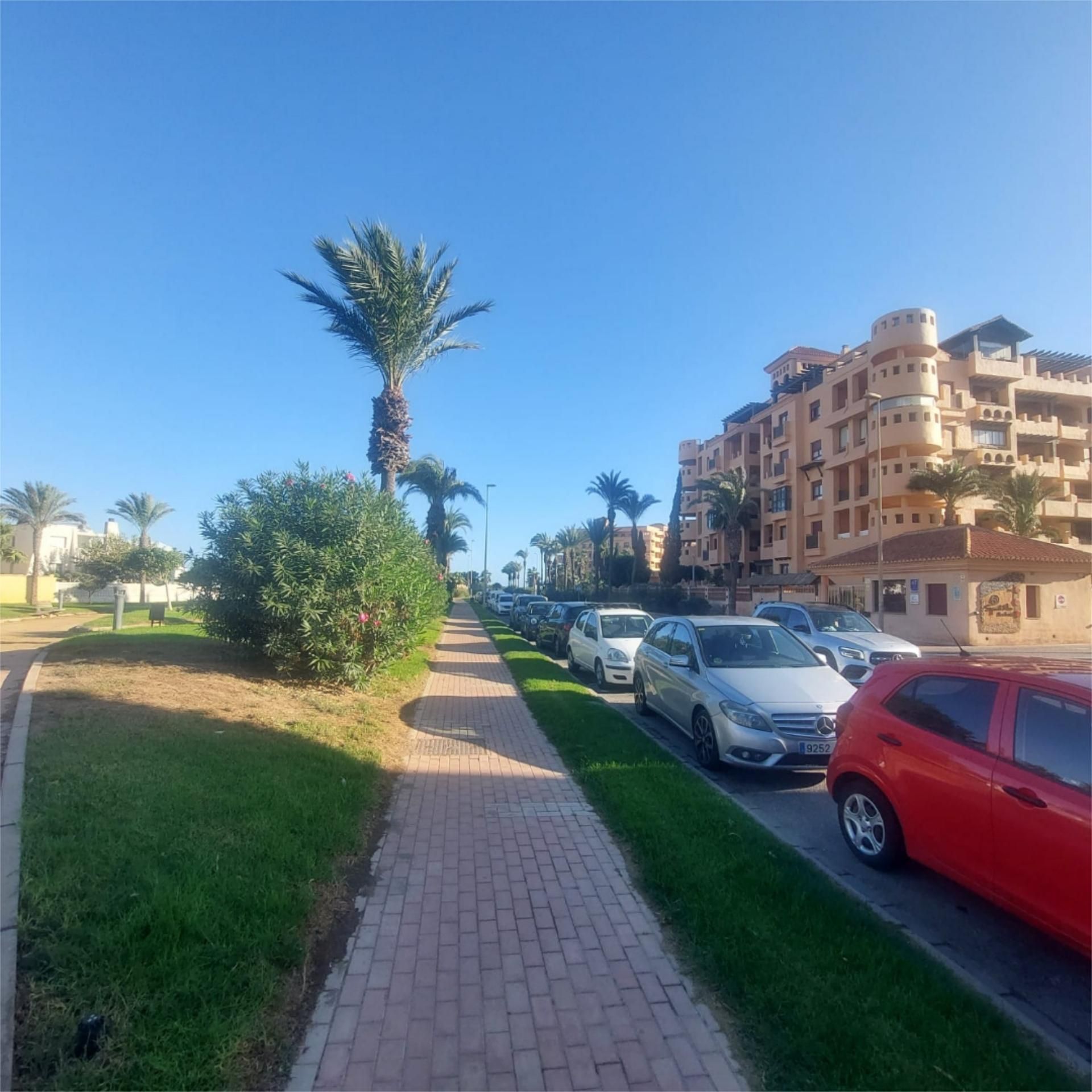Apartament en venda a Avenida Almerimar, 276, Almerimar Aparcament de Apartament en venda en El Ejido amb Aire condicionat, Calefacció i Jardí privat