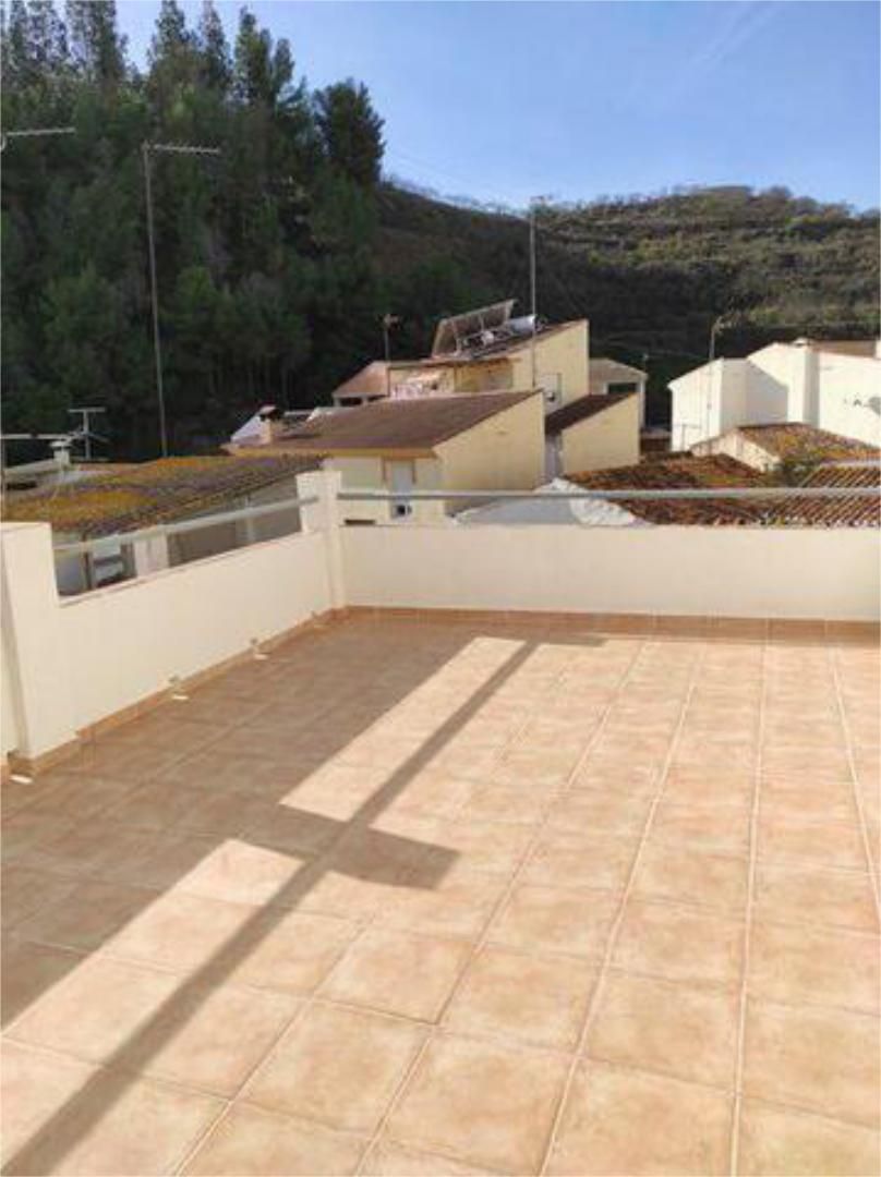 Terrace of House or chalet for sale in Benamocarra  with Terrace