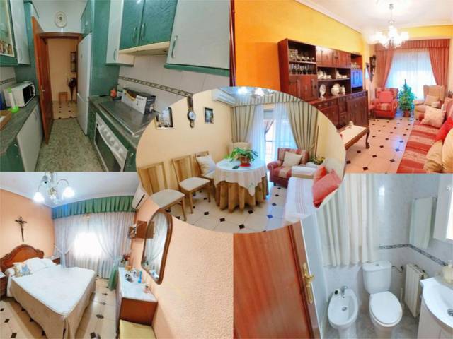 Piso en Venta en Calle Santa Teresa de Jesús, 76 en El Pilar - La Estación