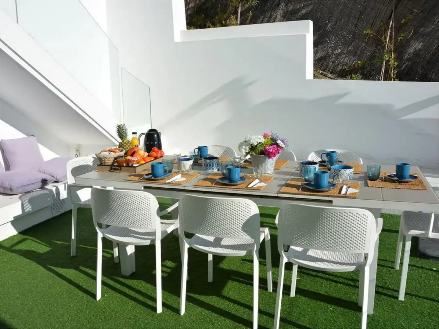 Detached homes for rent in Carrer Malvasia, 46, Levantina - Montgavina - Quintmar Terrace of Detached homes for rent in Sitges with Air Conditioner, Heating and Private garden
