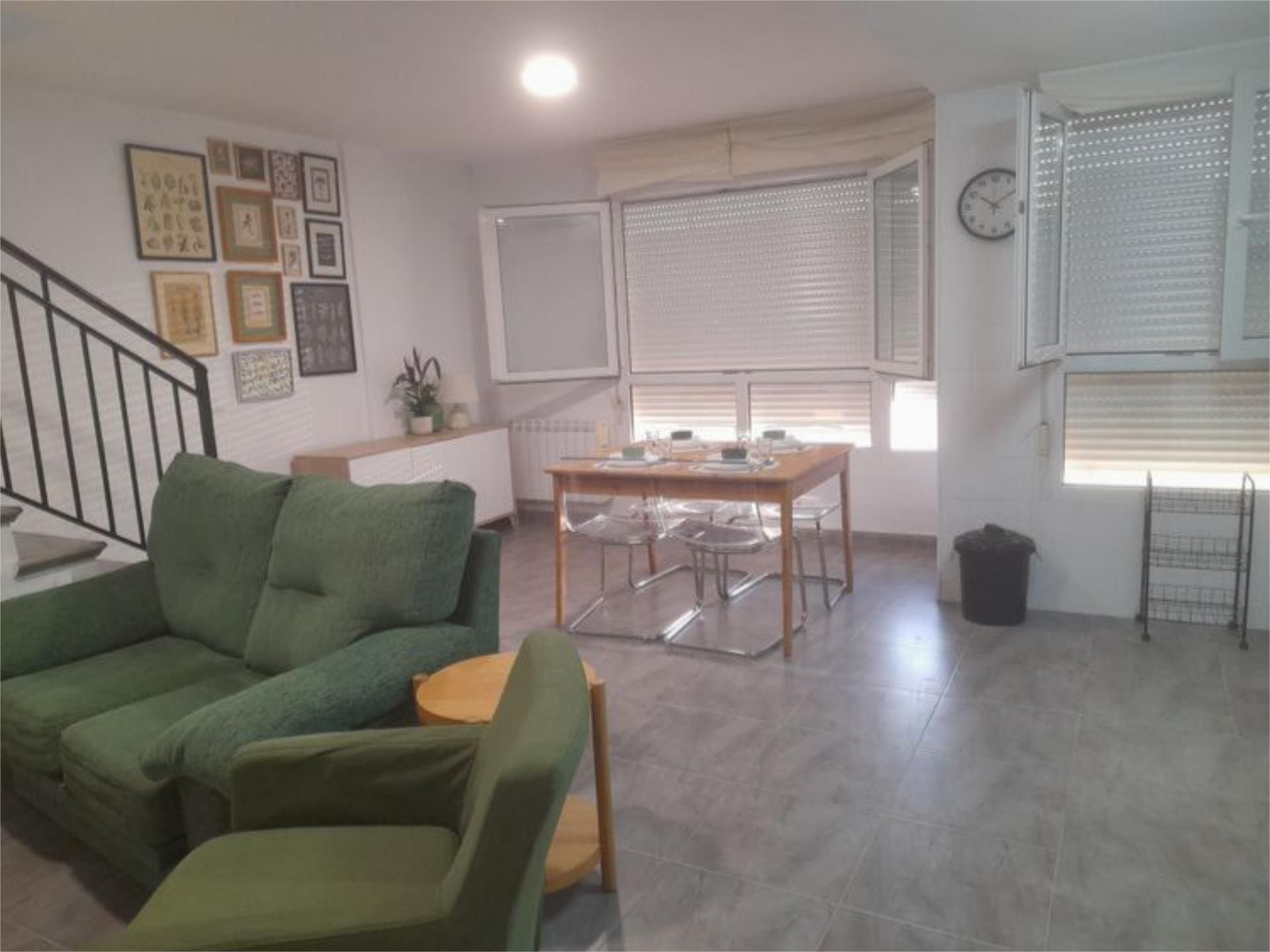 Living room of Flat to rent in Villafranca del Cid / Vilafranca  with Heating and Furnished