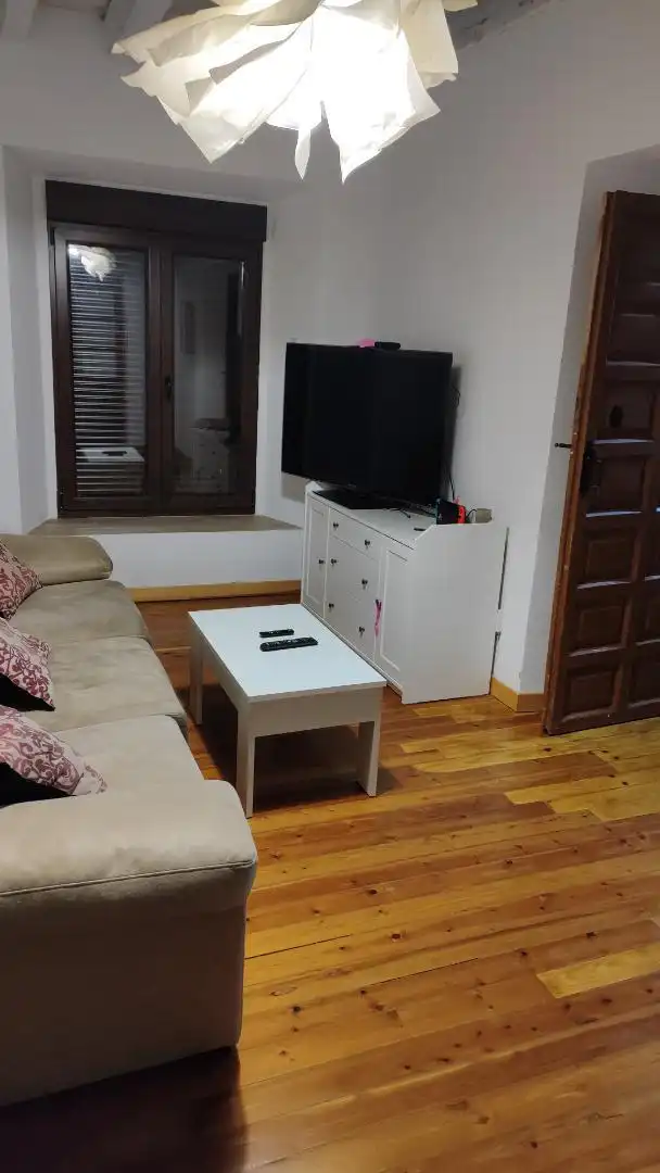 Planta baja en venta en Calle Fortaleza y Plaza, 6, Alaejos Sala de estar de Planta baja en venta en Alaejos con Balcón